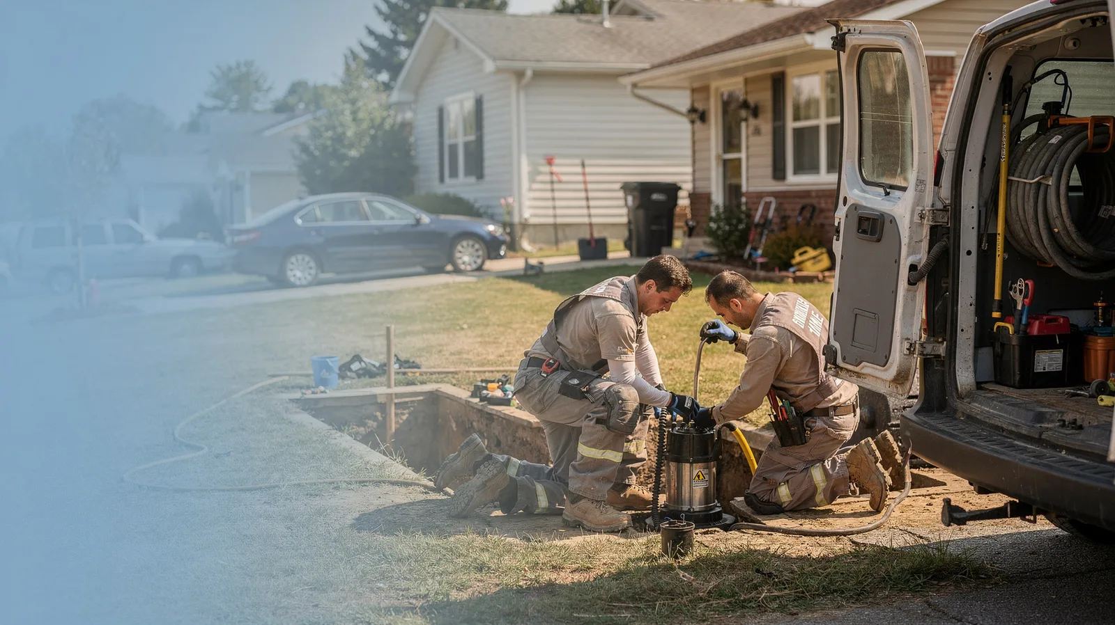 Sump Pump Installation in Cades, SC near me
